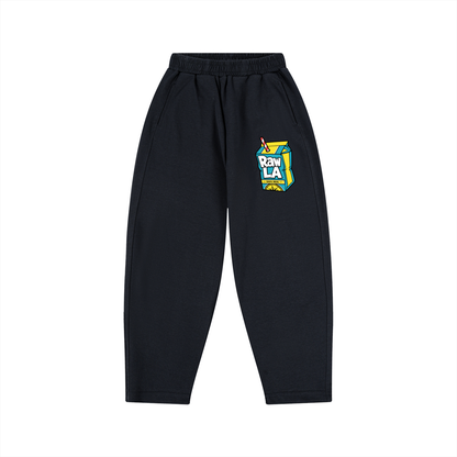 Kid's Loose Wide Leg Sweatpants