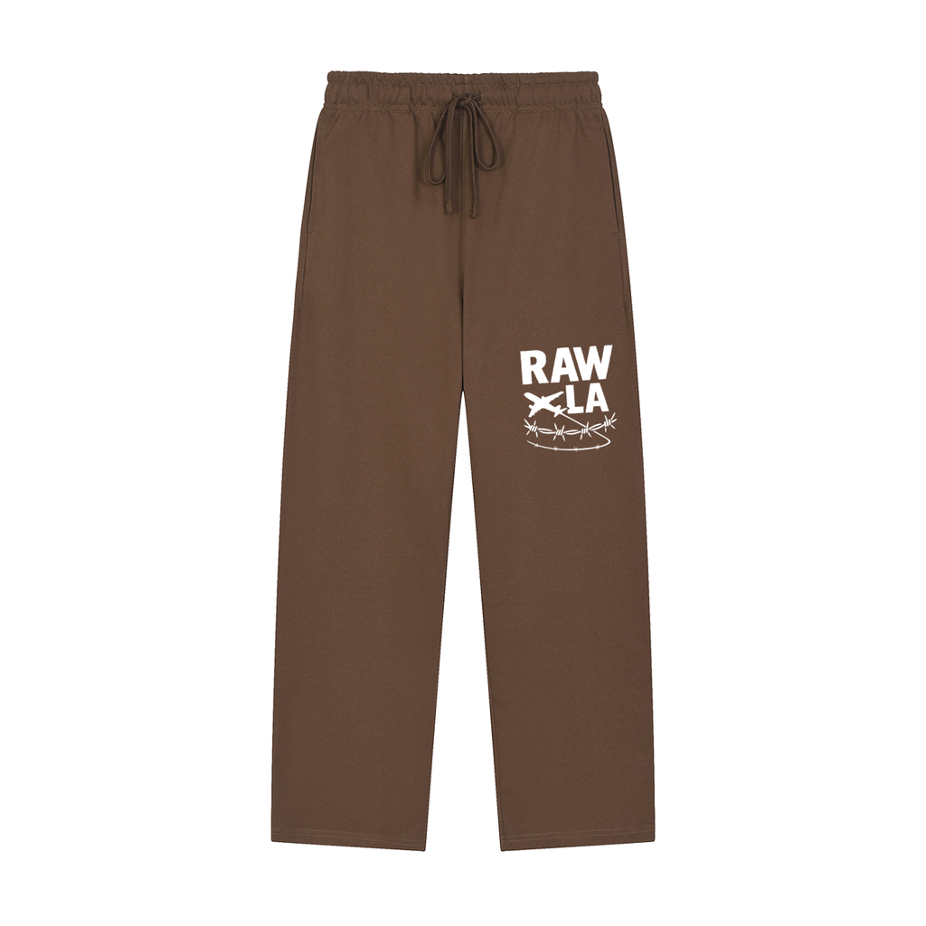 Straight-Leg Sweatpants