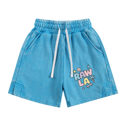 Snow Washed Kids' Shorts