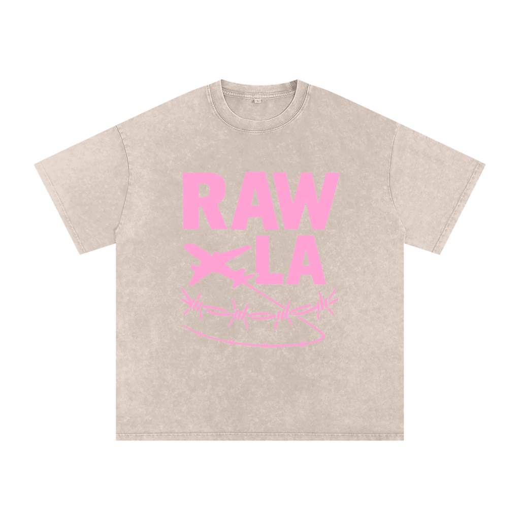 Raw LA Oversized Tee-Shirts