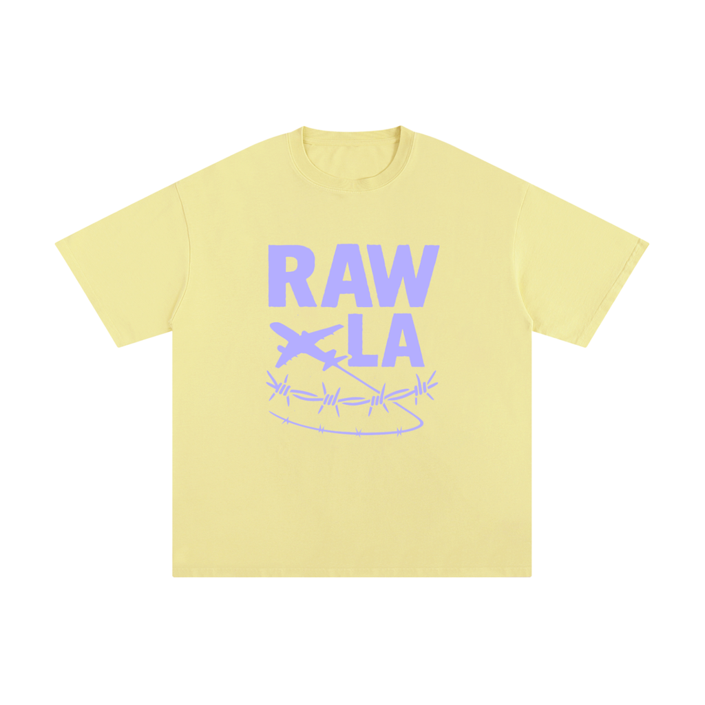 Raw LA Pure Cotton T-Shirt
