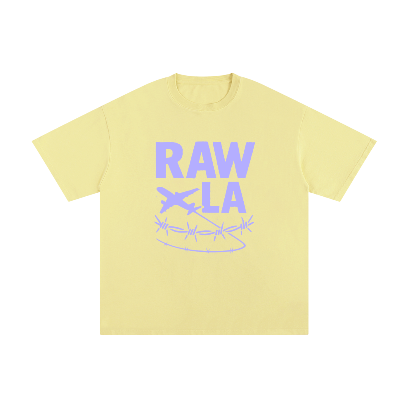 Raw LA Pure Cotton T-Shirt