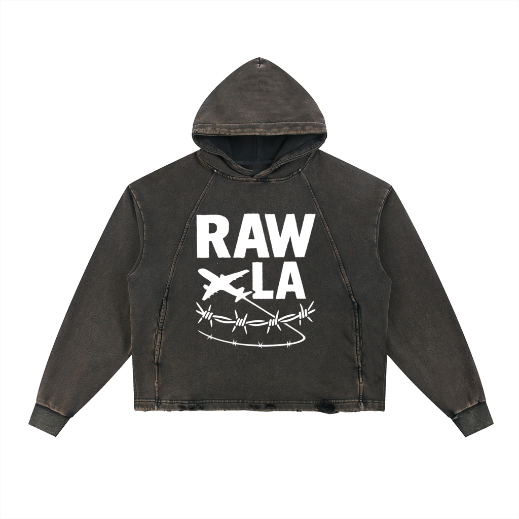 Vintage Raw LA Hoodie