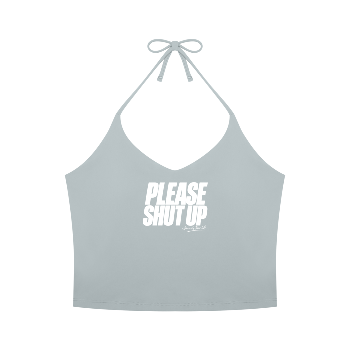 Women’s Halter Yoga Tank Top