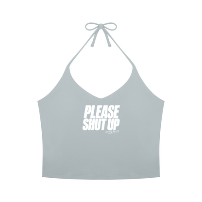 Women’s Halter Yoga Tank Top