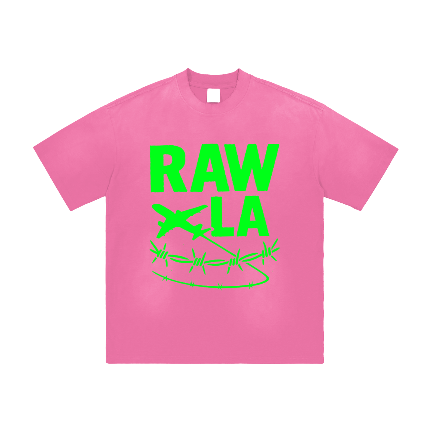 Raw LA T-Shirt Green