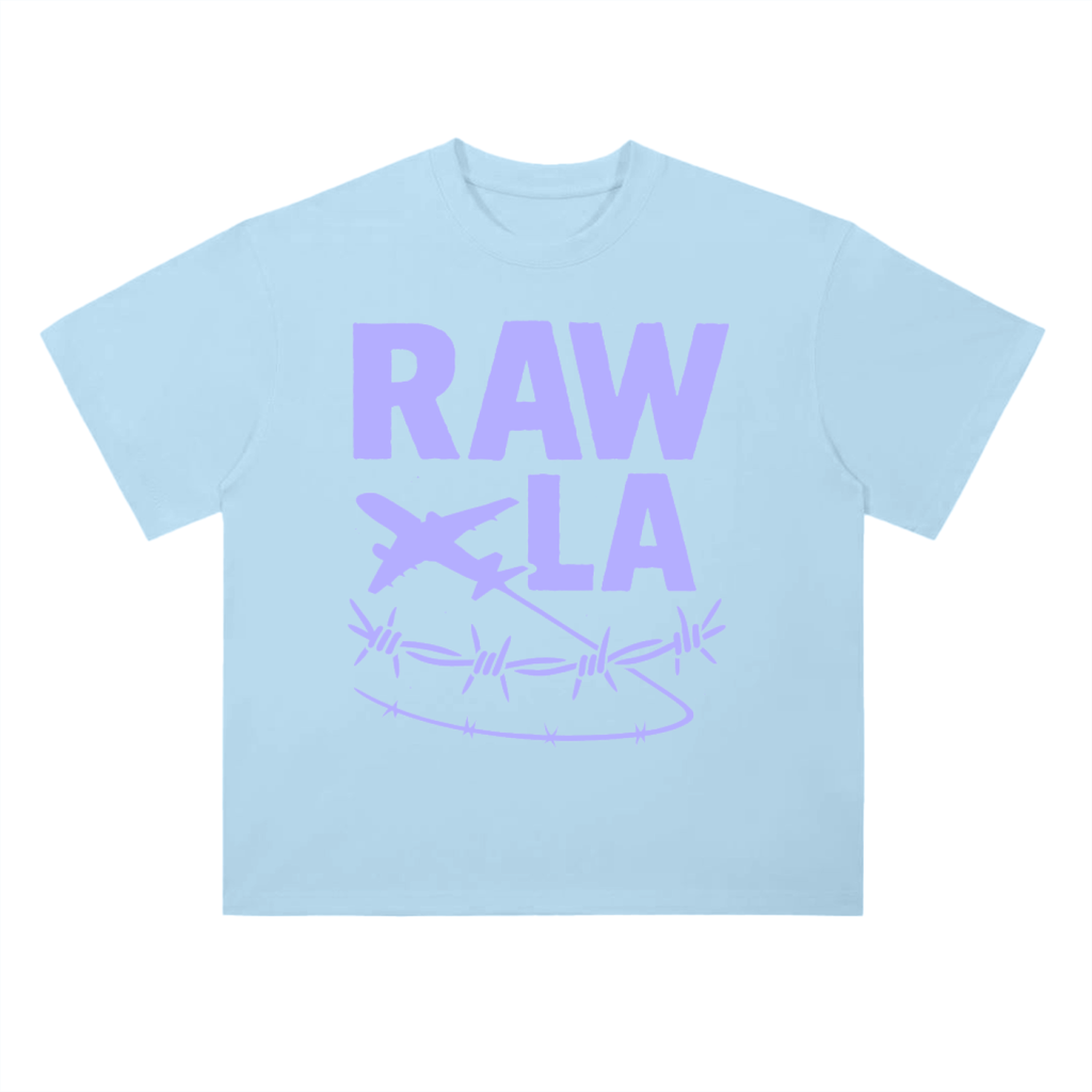 Heavyweight Raw LA T-Shirt