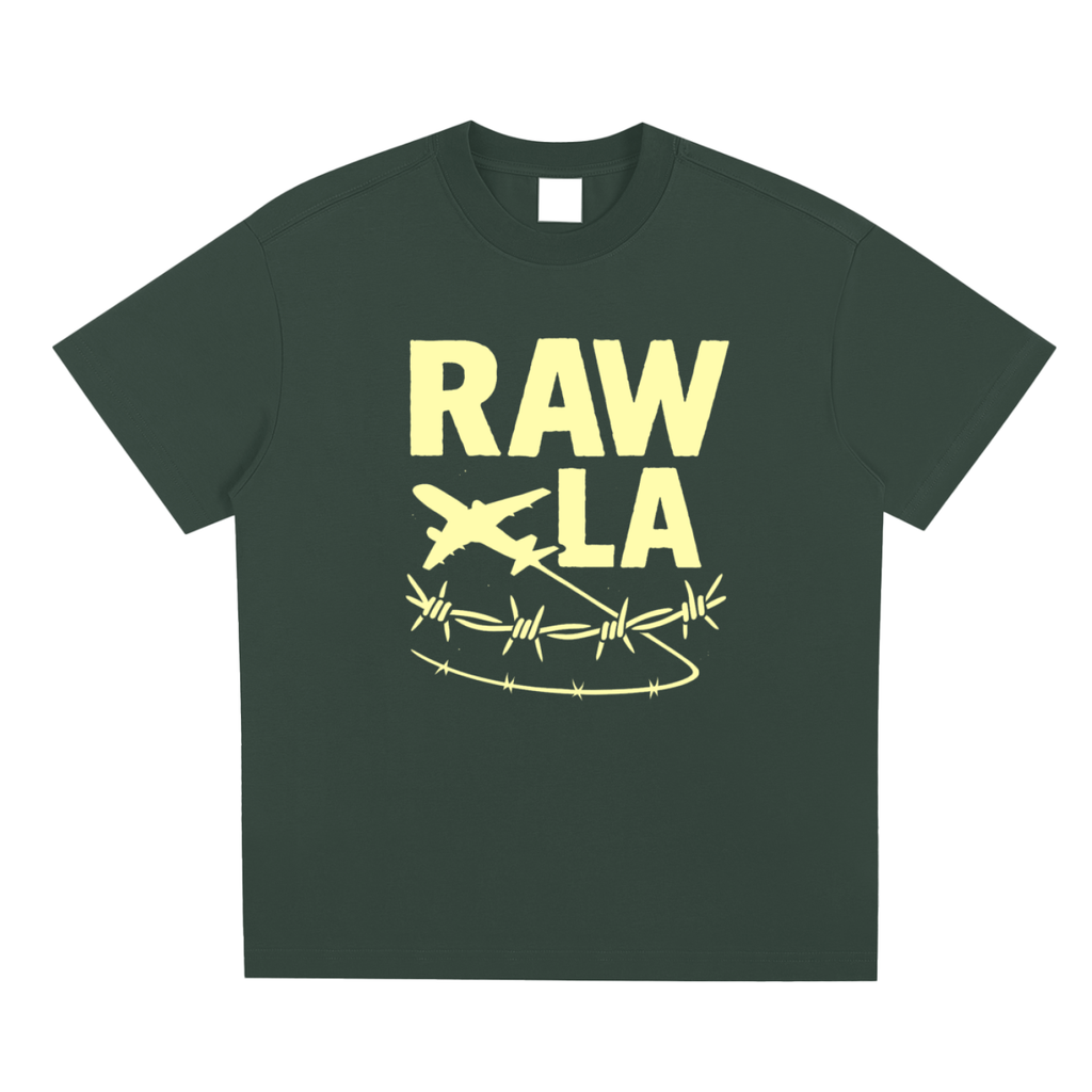 Raw LA Yellow T-Shirt