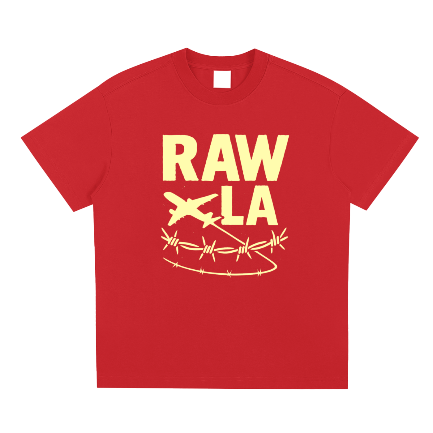 Raw LA Yellow T-Shirt