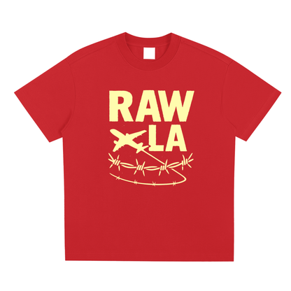 Raw LA Yellow T-Shirt