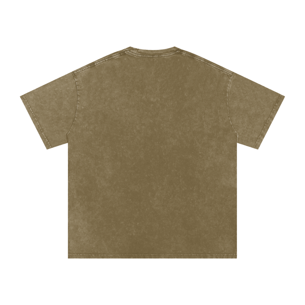 Raw LA Oversized Cotton T-Shirt