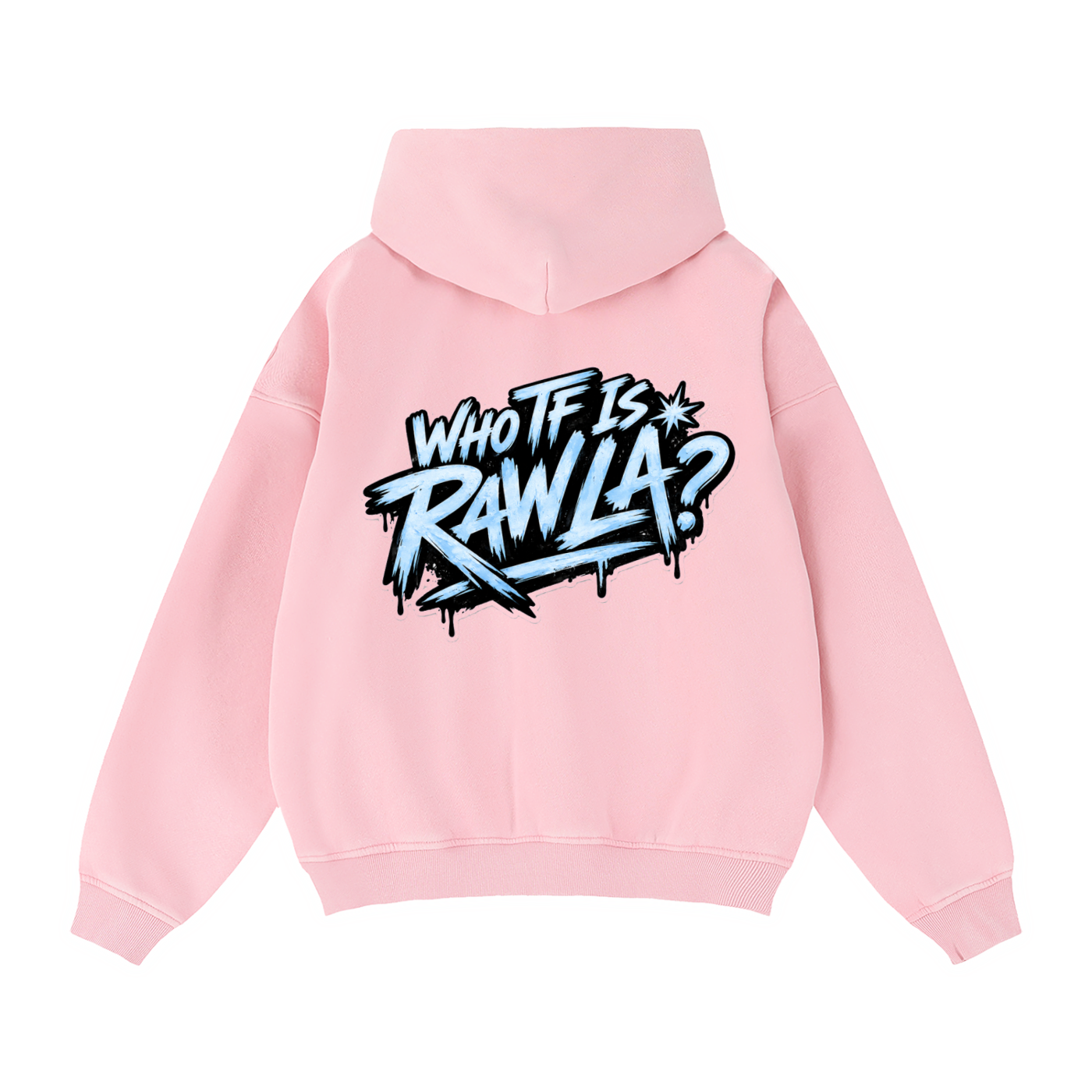 Zip-Through Boxy Fleece Hoodie