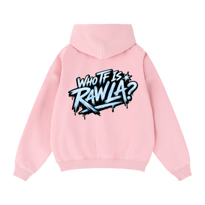 Zip-Through Boxy Fleece Hoodie