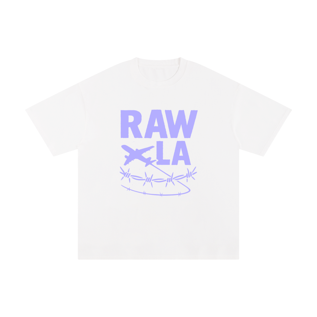 Raw LA Pure Cotton T-Shirt