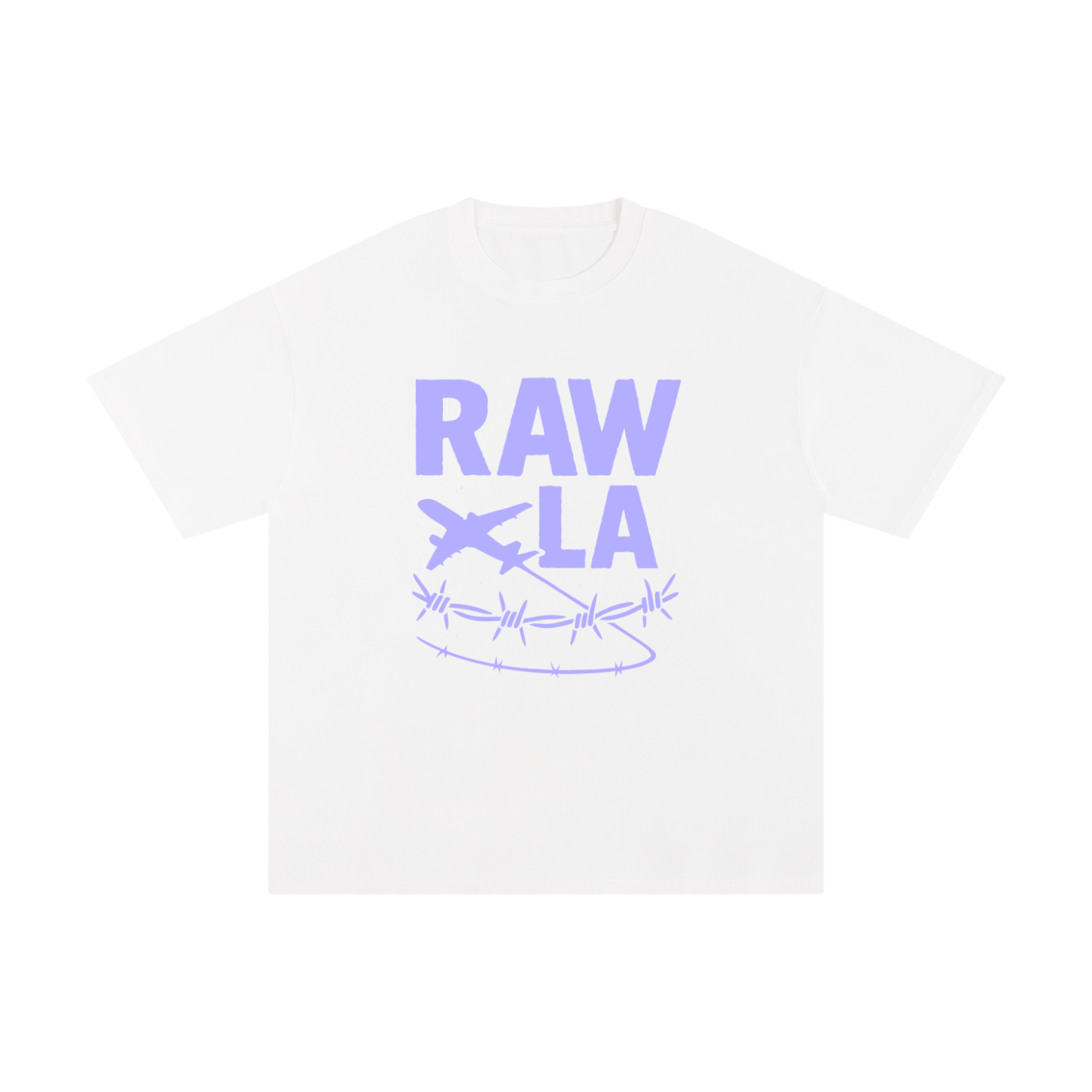 Raw LA Pure Cotton T-Shirt