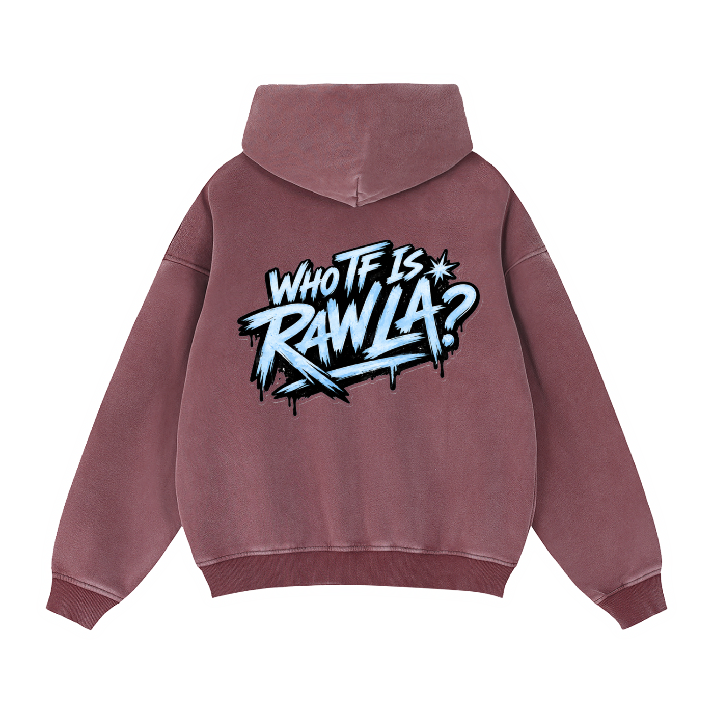 Zip-Through Boxy Fleece Hoodie