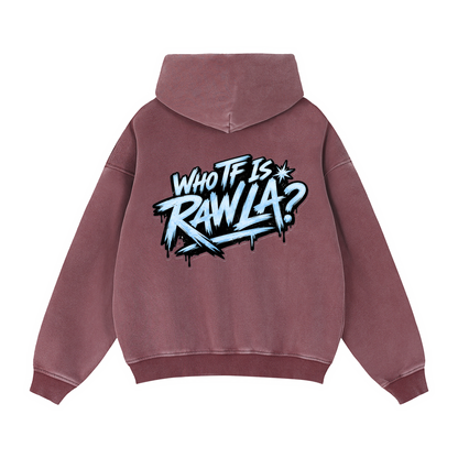 Zip-Through Boxy Fleece Hoodie