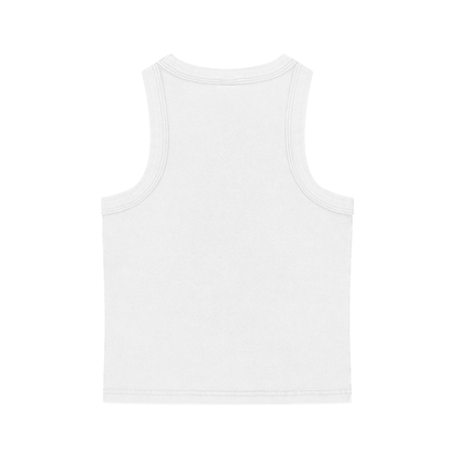 Cropped Tank Top Purple