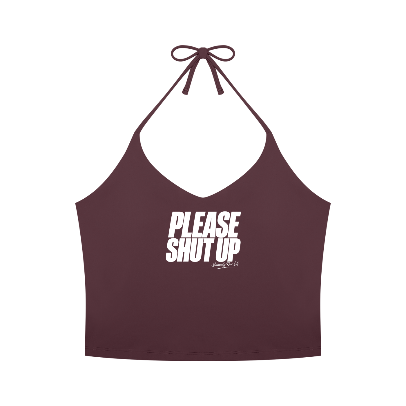Women’s Halter Yoga Tank Top