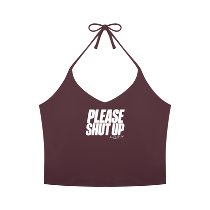Women’s Halter Yoga Tank Top