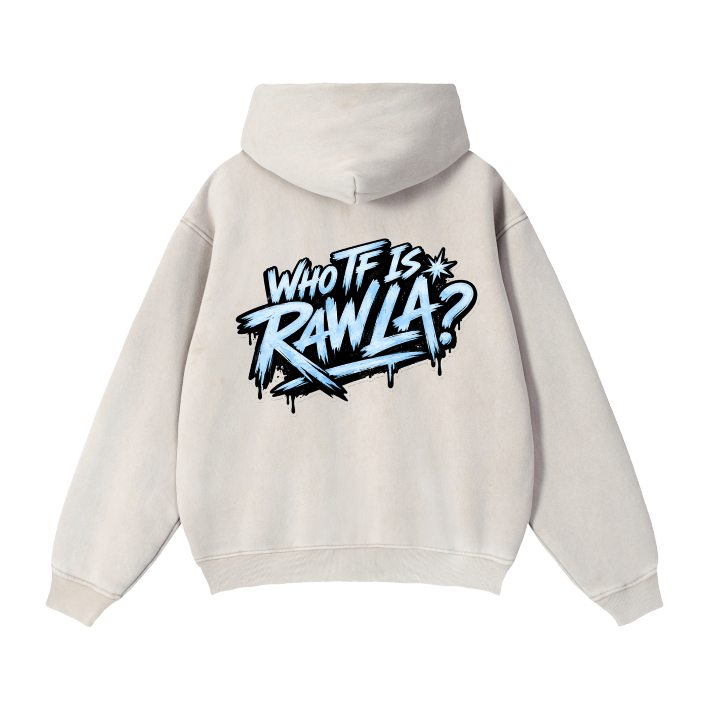 Zip-Through Boxy Fleece Hoodie