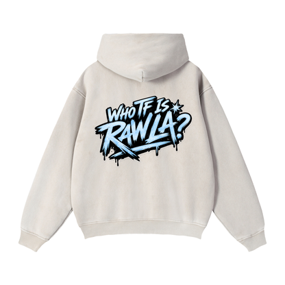 Zip-Through Boxy Fleece Hoodie