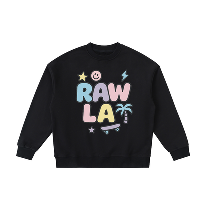 Essential Fleece Kids' Crewneck Sweatshirt