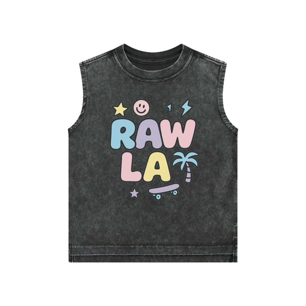 RAW LA - Kids' Tank Top