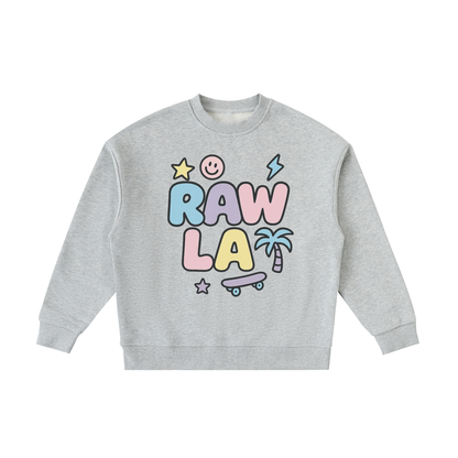 Essential Fleece Kids' Crewneck Sweatshirt