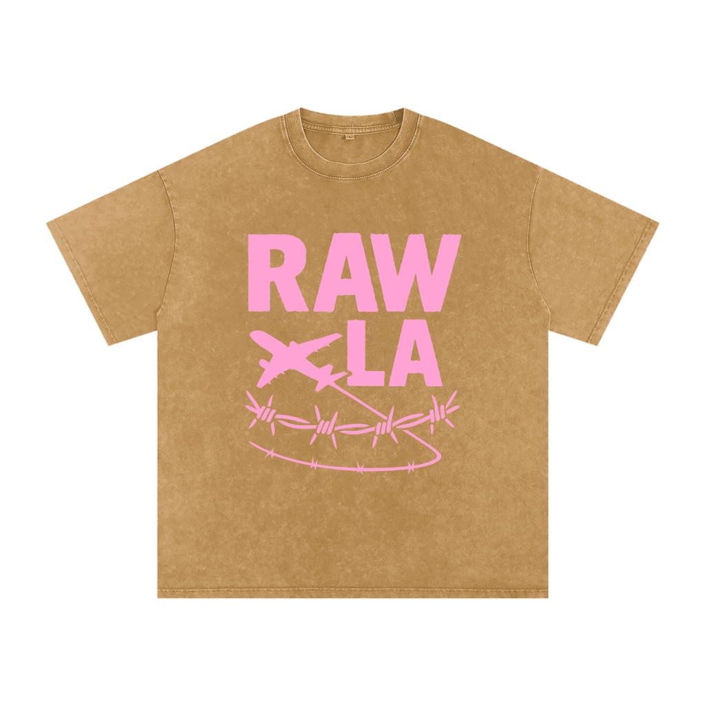 Raw LA Oversized Tee-Shirts