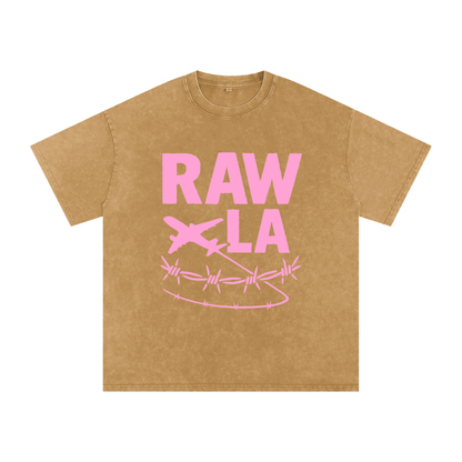 Raw LA Oversized Tee-Shirts