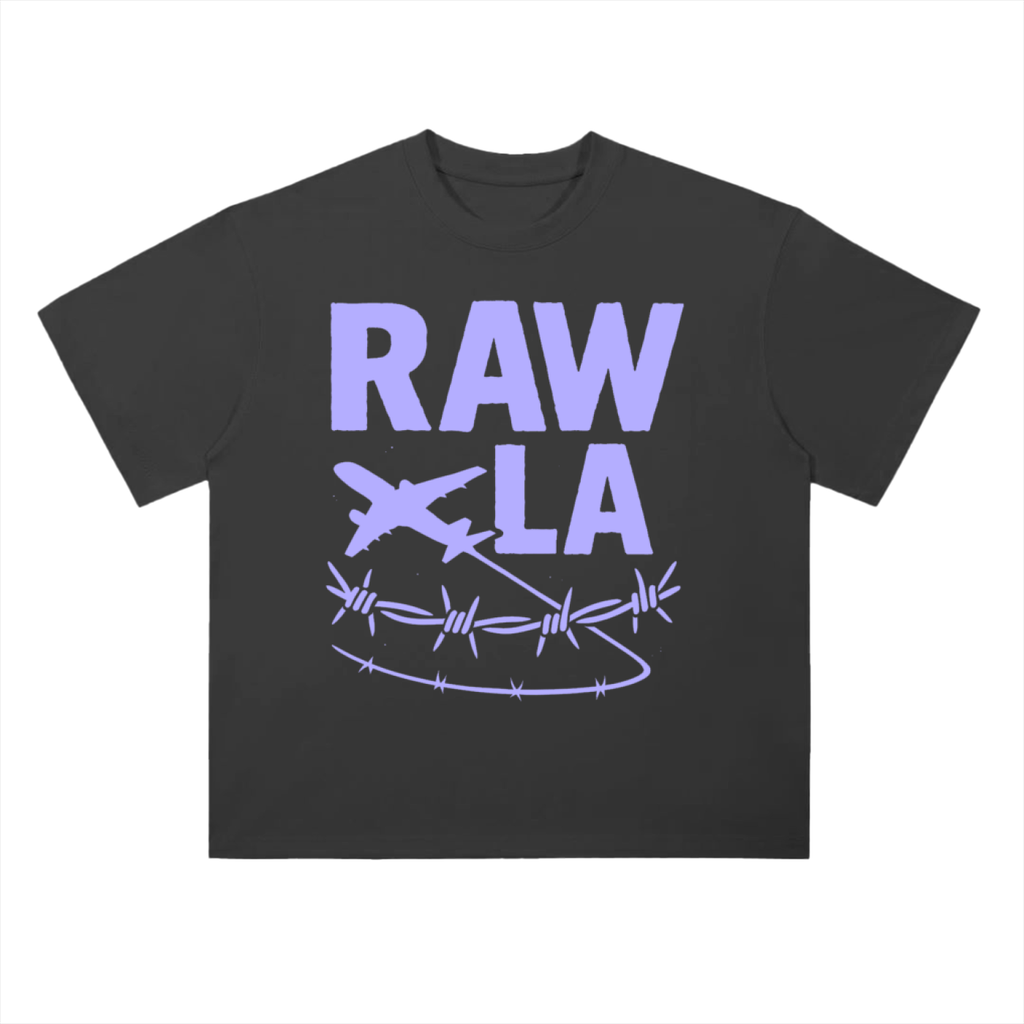 Heavyweight Raw LA T-Shirt