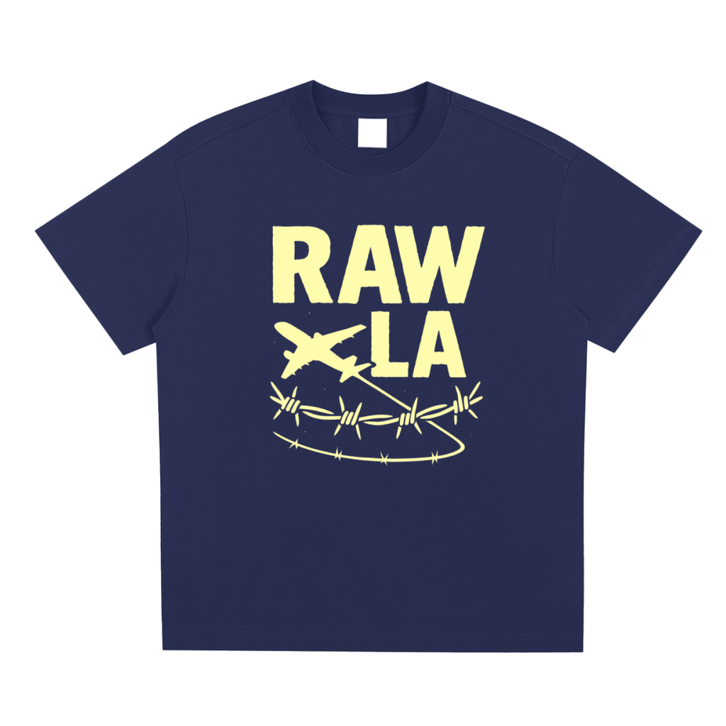Raw LA Yellow T-Shirt