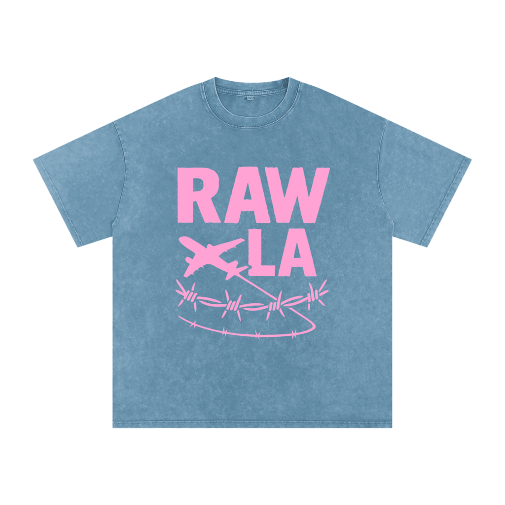 Raw LA Oversized Tee-Shirts