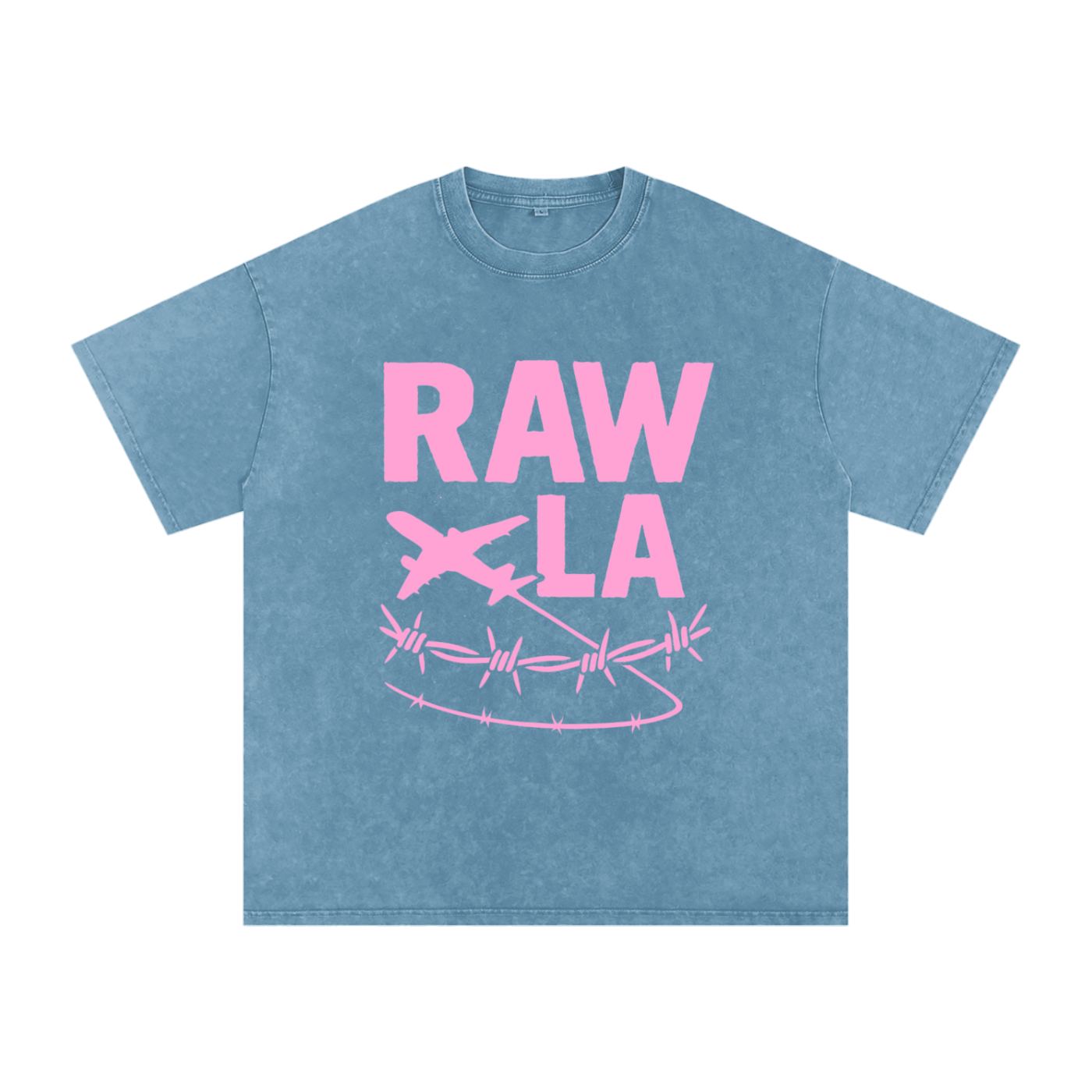 Raw LA Oversized Tee-Shirts