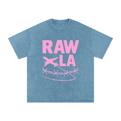 Raw LA Oversized Tee-Shirts