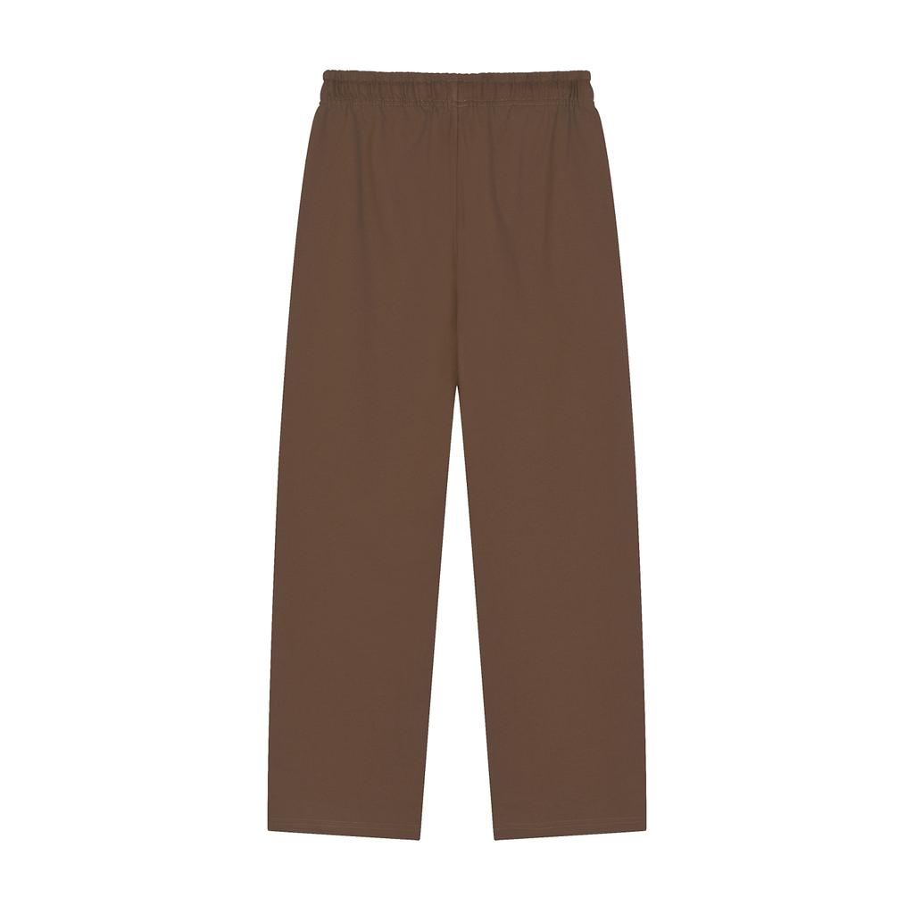 Straight-Leg Sweatpants
