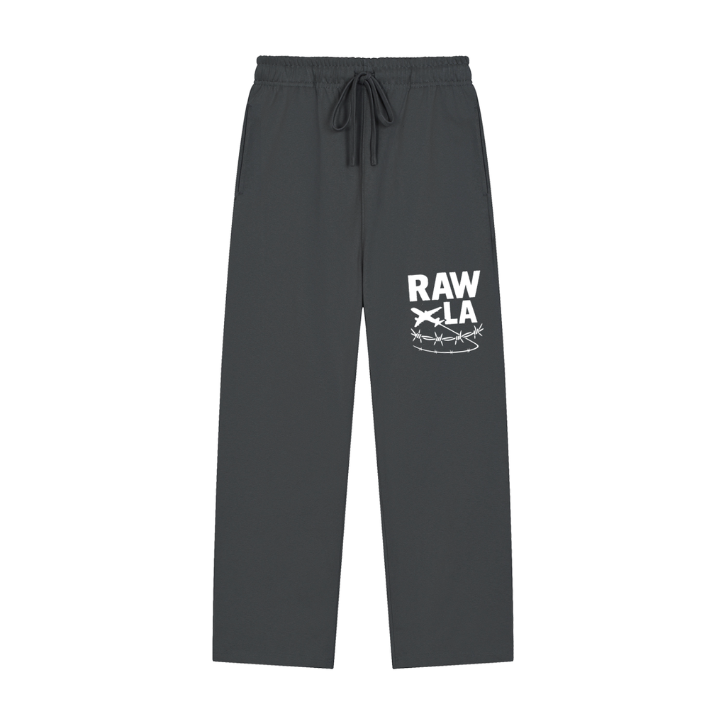 Straight-Leg Sweatpants