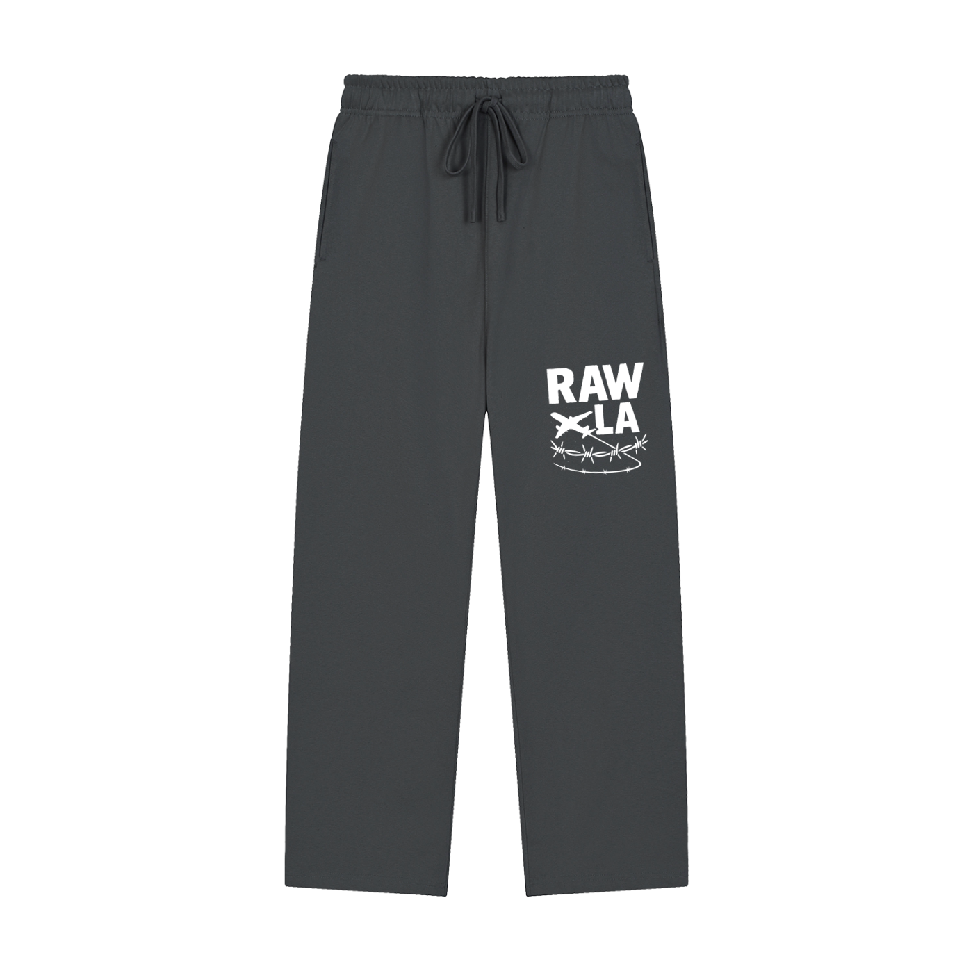 Straight-Leg Sweatpants