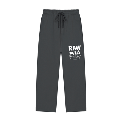 Straight-Leg Sweatpants