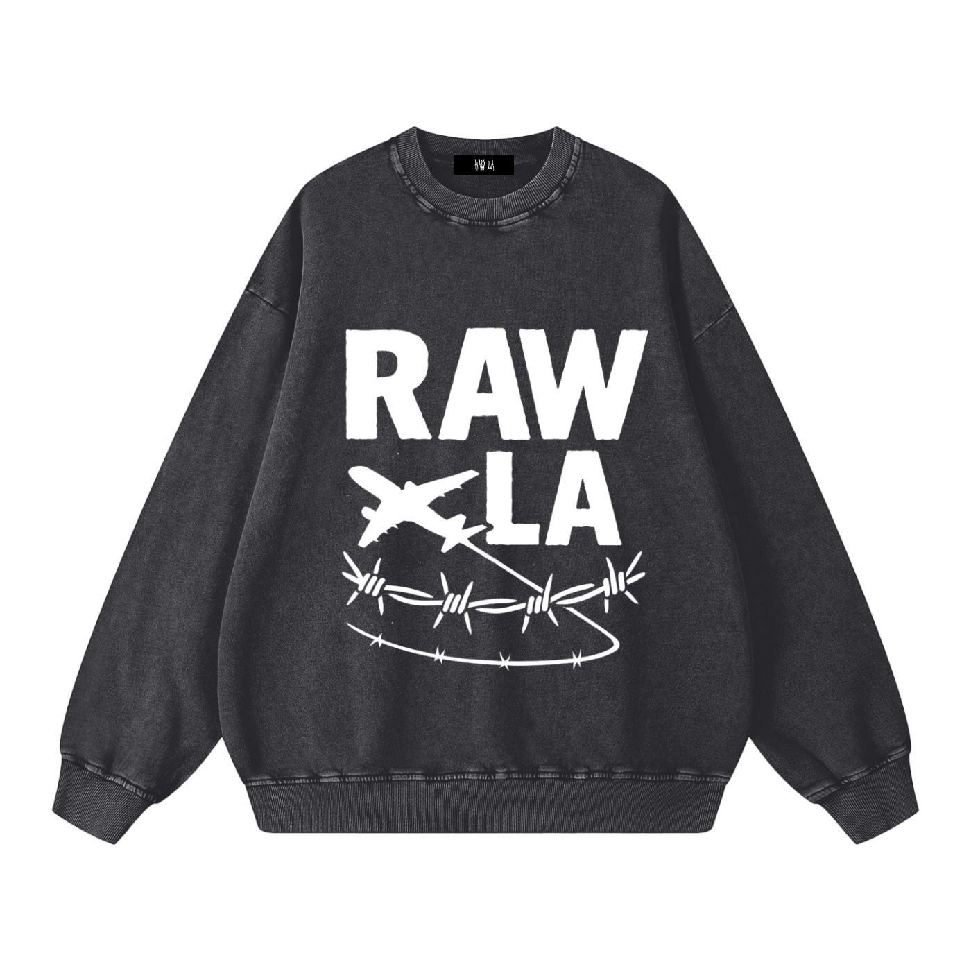 Raw LA Oversized Sweatshirt