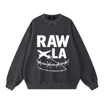 Raw LA Oversized Sweatshirt