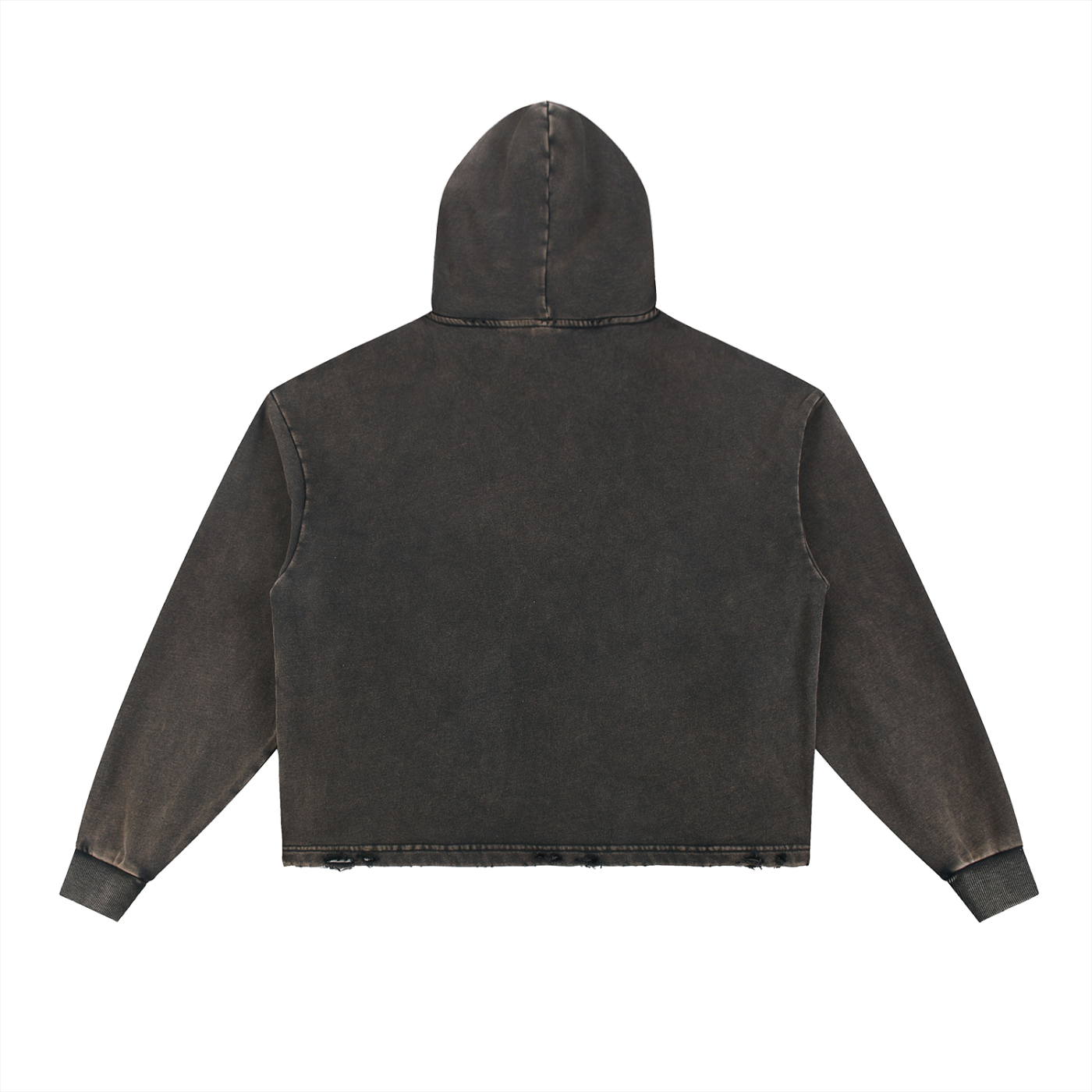 Vintage Raw LA Hoodie