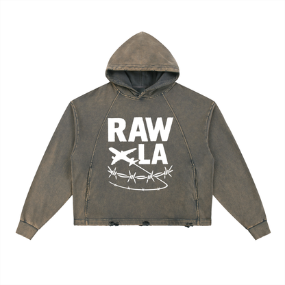 Vintage Raw LA Hoodie