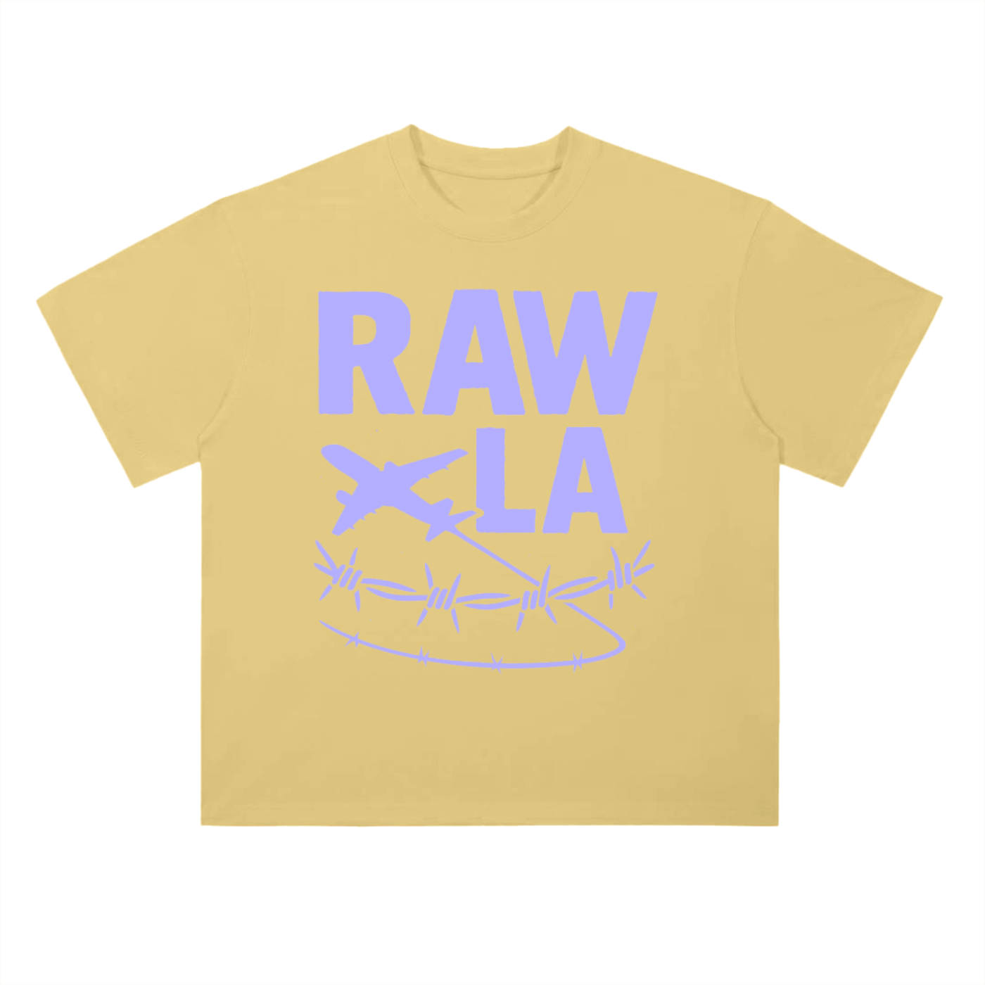 Heavyweight Raw LA T-Shirt