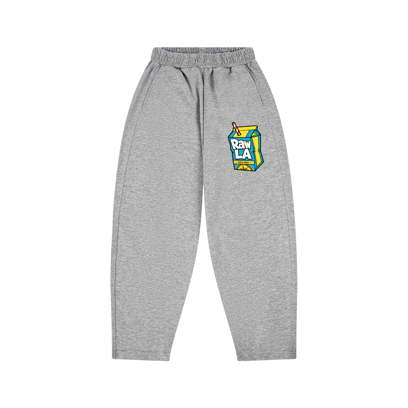 Kid's Loose Wide Leg Sweatpants