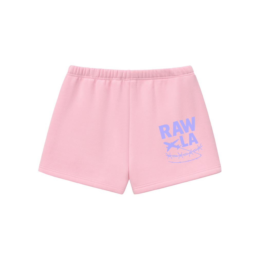 Raw LA Woman's Sweatshorts