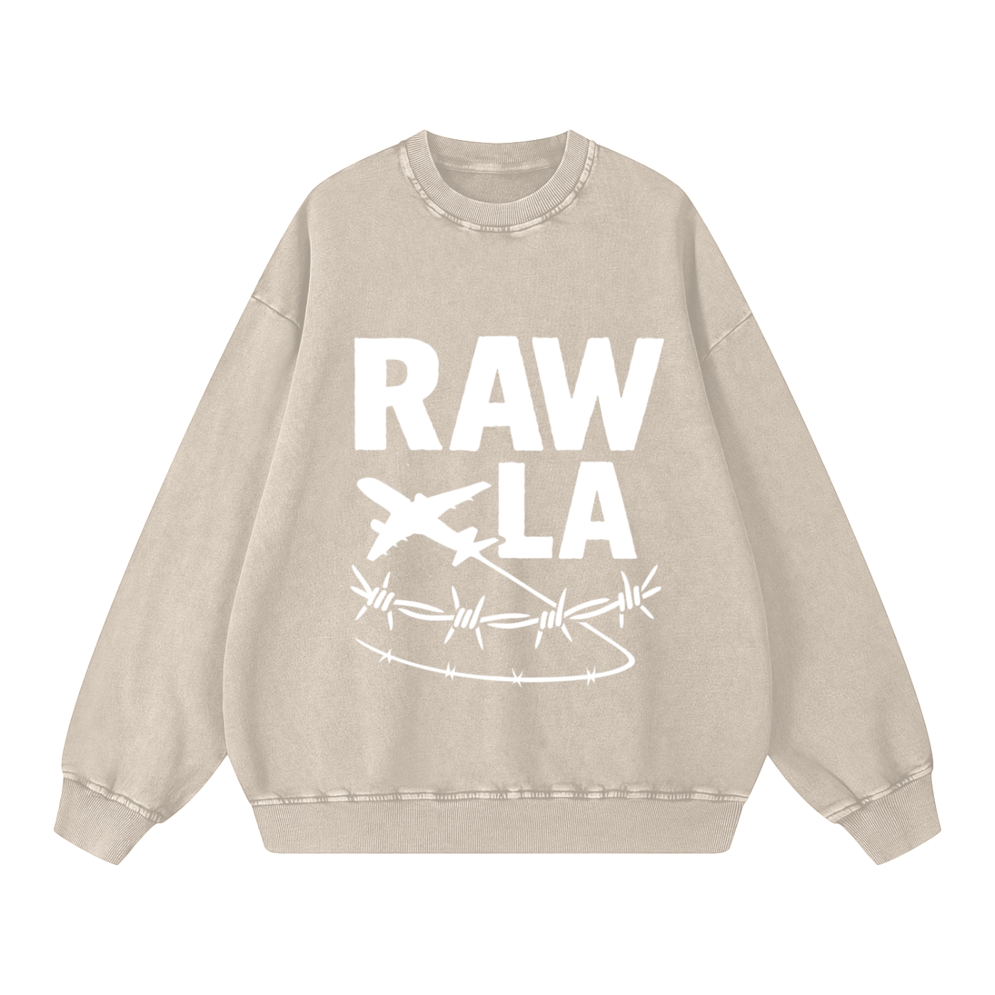 Raw LA Oversized Sweatshirt