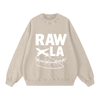 Raw LA Oversized Sweatshirt