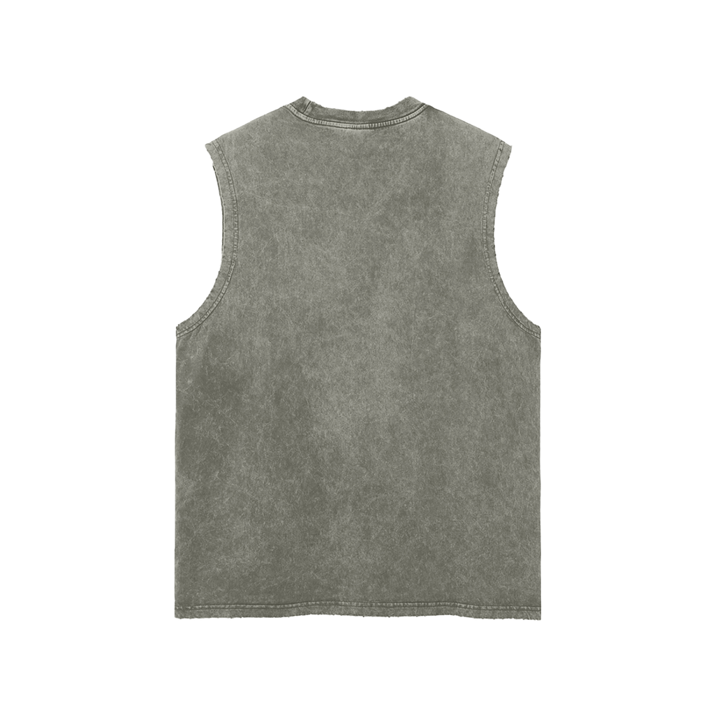 Mens Purple Tank Top